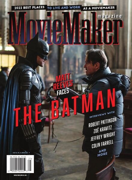 MovieMaker – Issue 142 – Winter 2022 Cover
