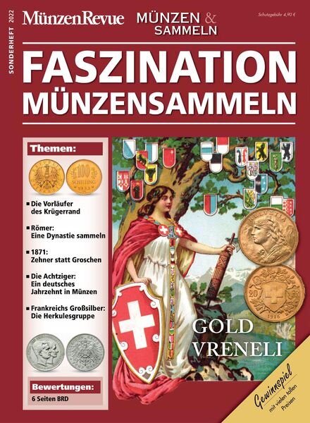 Munzen & Sammeln – 19 Januar 2022 Cover