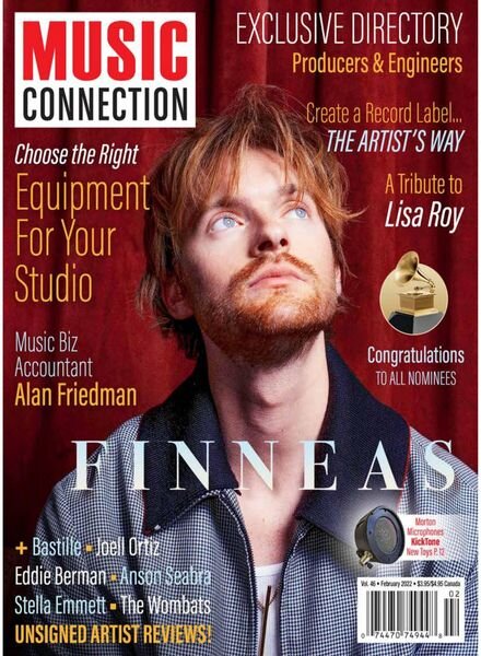 Music Connection – February 2022 Cover