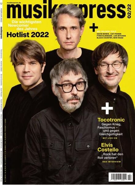 musikexpress – 13 Januar 2022 Cover