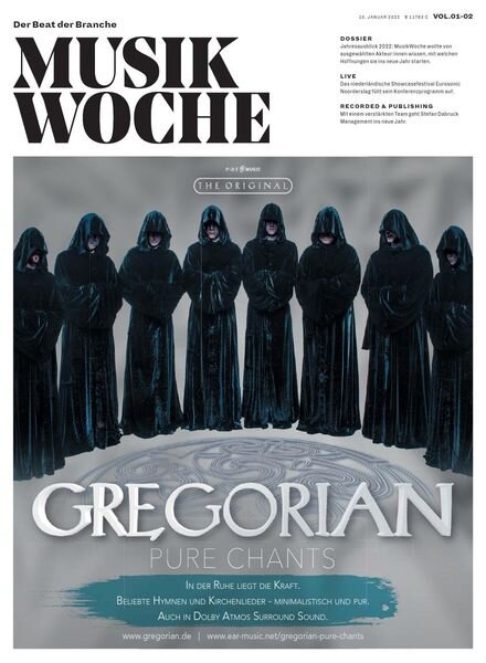 MusikWoche – 10 Januar 2022 Cover