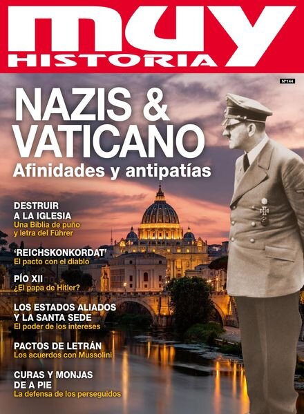 Muy Historia – febrero 2022 Cover