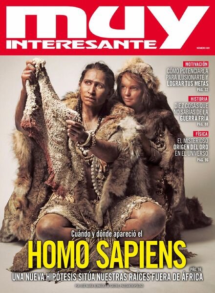 Muy Interesante Espana – febrero 2022 Cover