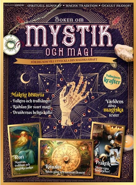 Mysterier och magi – 17 december 2021 Cover