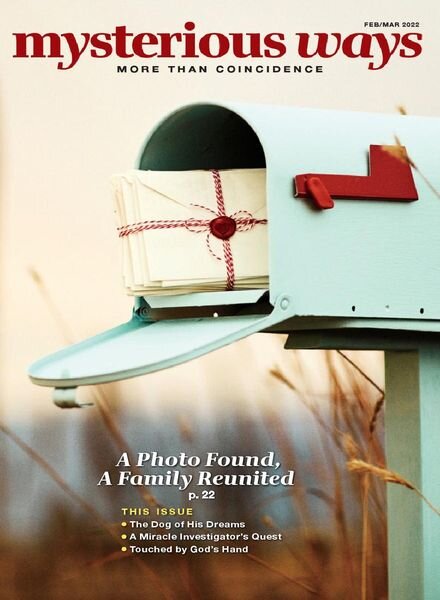 Mysterious Ways – February 2022 Cover