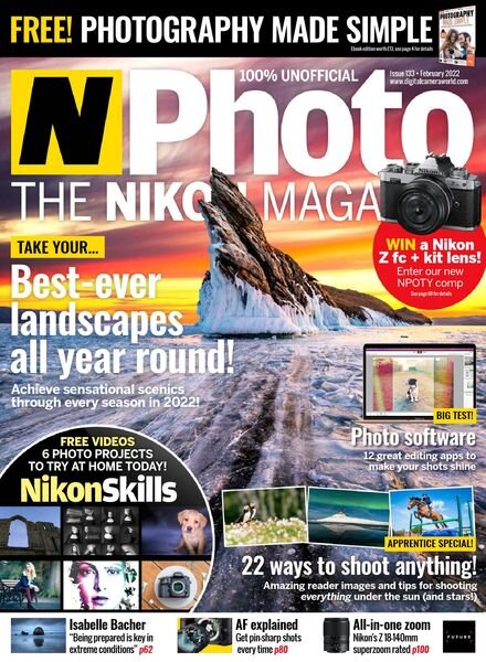 N-Photo UK – February 2022 Cover