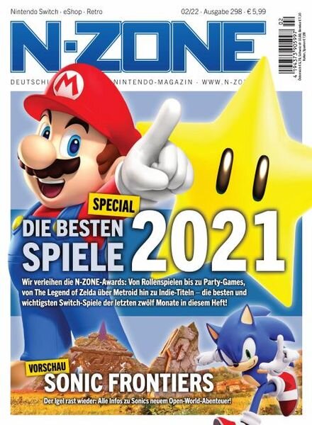 N-Zone – 19 Januar 2022 Cover