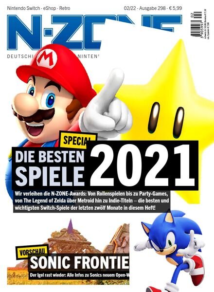 N-Zone – Februar 2022 Cover