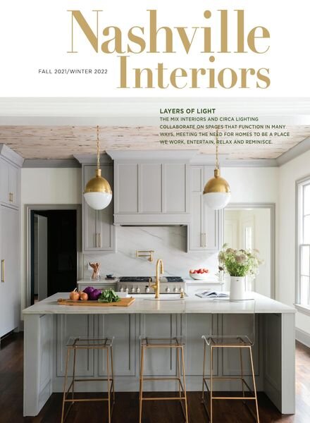 Nashville Interiors – Fall 2021-Winter 2022 Cover