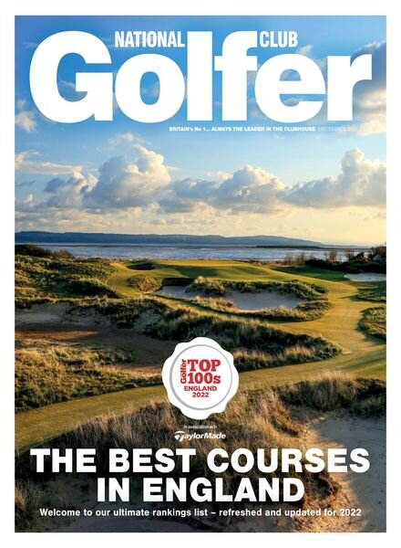 National Club Golfer – December 2021 Cover