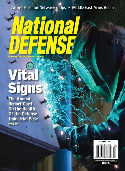 National Defense – January 2022 Cover