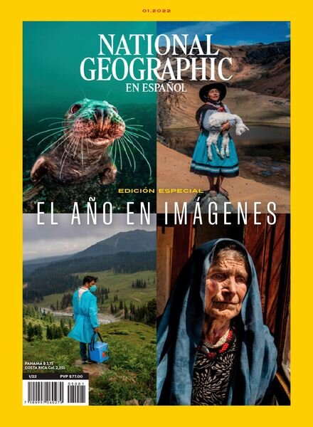 National Geographic en Espanol Mexico – enero 2022 Cover
