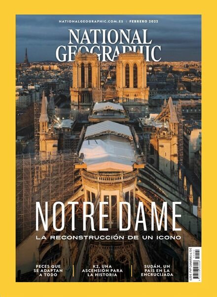 National Geographic Espana – febrero 2022 Cover