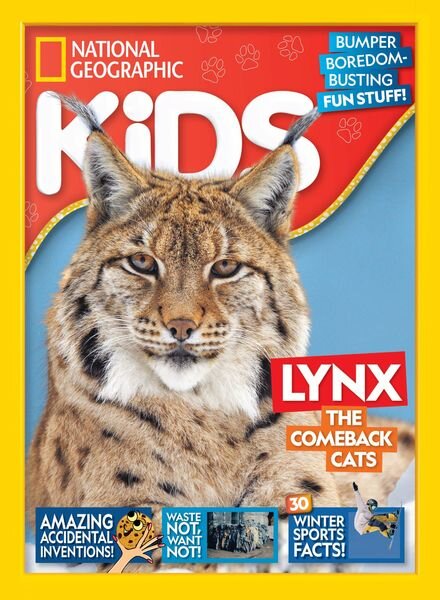 National Geographic Kids Australia – January 2022 Cover