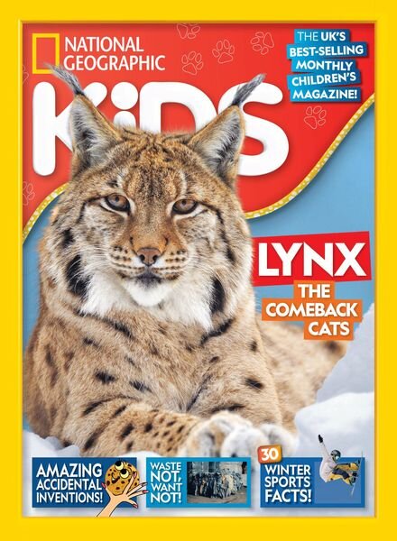 National Geographic Kids UK – February 2022 Cover