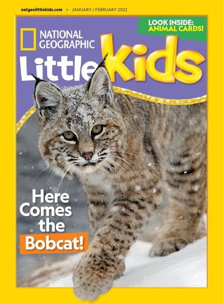 National Geographic Little Kids – January 2022 Cover