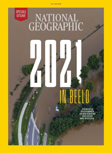 National Geographic Netherlands – januari 2022 Cover