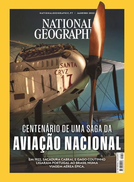 National Geographic Portugal – janeiro 2022 Cover