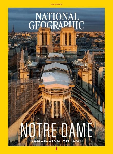 National Geographic USA – February 2022 Cover