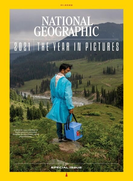 National Geographic USA – January 2022 Cover