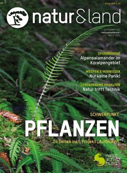 natur&land – Juni 2021 Cover
