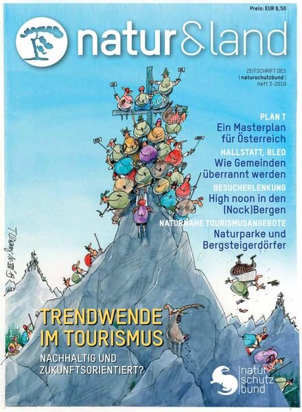 natur&land – September 2019 Cover