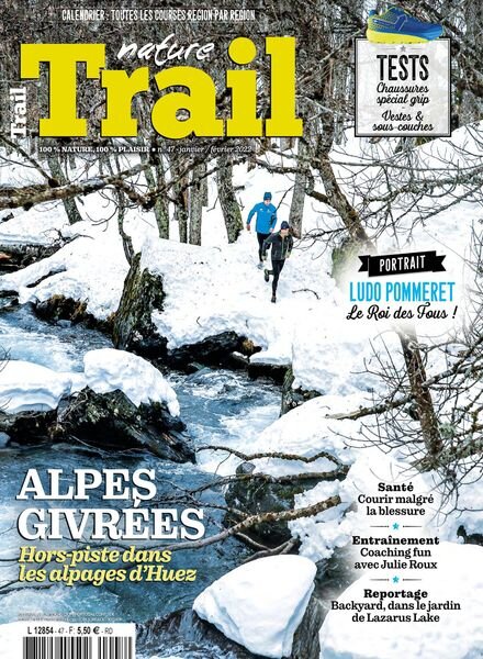 Nature Trail – Janvier-Fevrier 2022 Cover