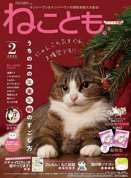 Neko Tomo – 2021-12-01 Cover