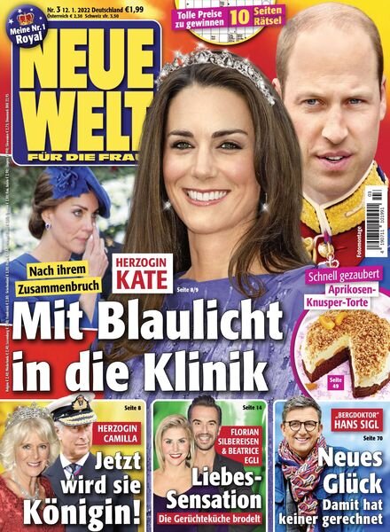 Neue Welt – 12 Januar 2022 Cover