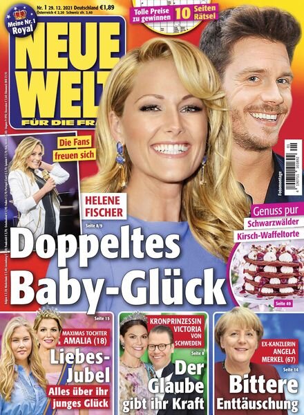 Neue Welt – 29 Dezember 2021 Cover