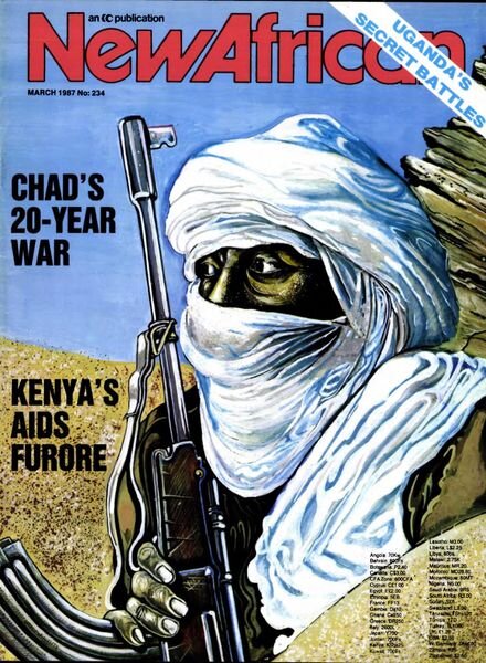 New African – March 1987 Cover