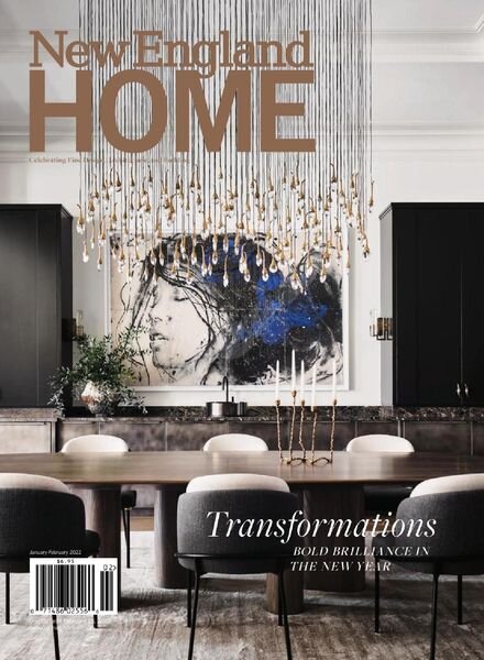 New England Home – January-February 2022 Cover