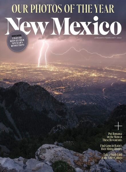 New Mexico Magazine – January 2022 Cover