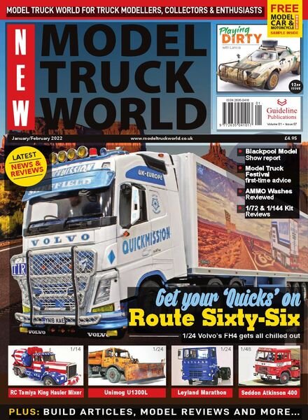 New Model Truck World – January-February 2022 Cover
