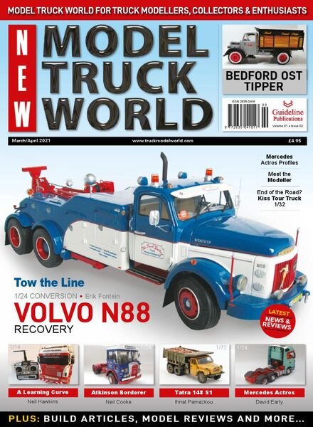 New Model Truck World – March-April 2021 Cover
