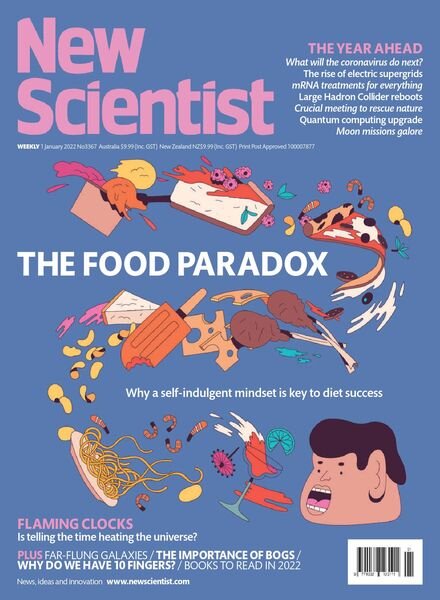 New Scientist Australian Edition – 01 January 2022 Cover