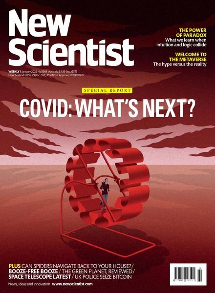 New Scientist Australian Edition – 08 January 2022 Cover