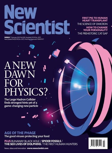 New Scientist Australian Edition – 15 January 2022 Cover