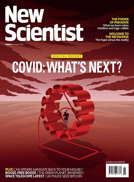 New Scientist International Edition – January 08, 2022 Cover