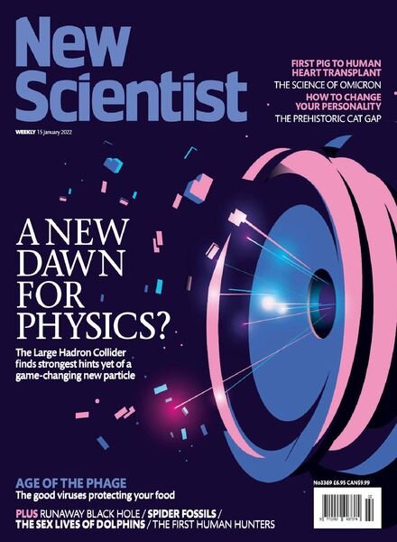 New Scientist International Edition – January 15, 2022 Cover