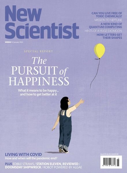New Scientist International Edition – January 22, 2022 Cover