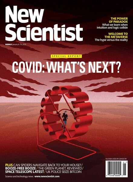 New Scientist – January 08, 2022 Cover