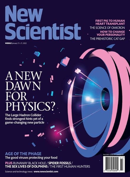 New Scientist – January 15, 2022 Cover
