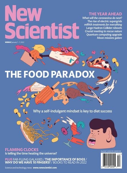 New Scientist – January 2022 Cover