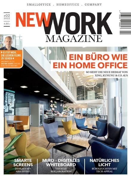 New Work Magazine – Januar 2022 Cover