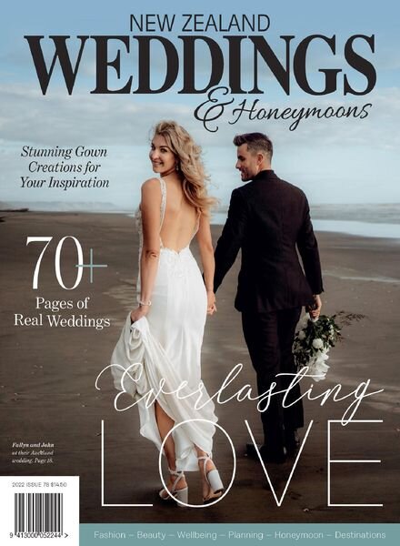 New Zealand Weddings – January 2022 Cover