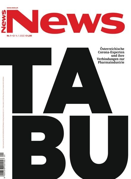 News – 14 Januar 2022 Cover