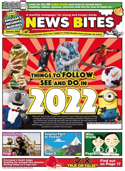 News Bites – January 2022 Cover