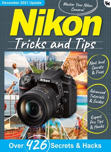 Nikon For Beginners – December 2021 Cover