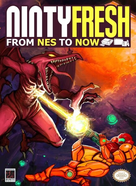 Ninty Fresh Magazine – 21 January 2022 Cover